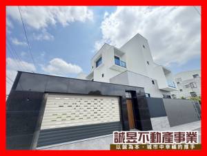 誠昱/善化全新雙車豪墅
